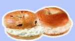 Assorted Bagels and Cream Cheeses