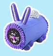 Purple Rabbit Ice CreamCake